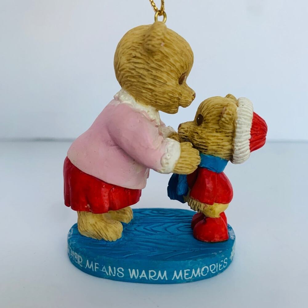 1995 American Greetings Mama Bear Ornament